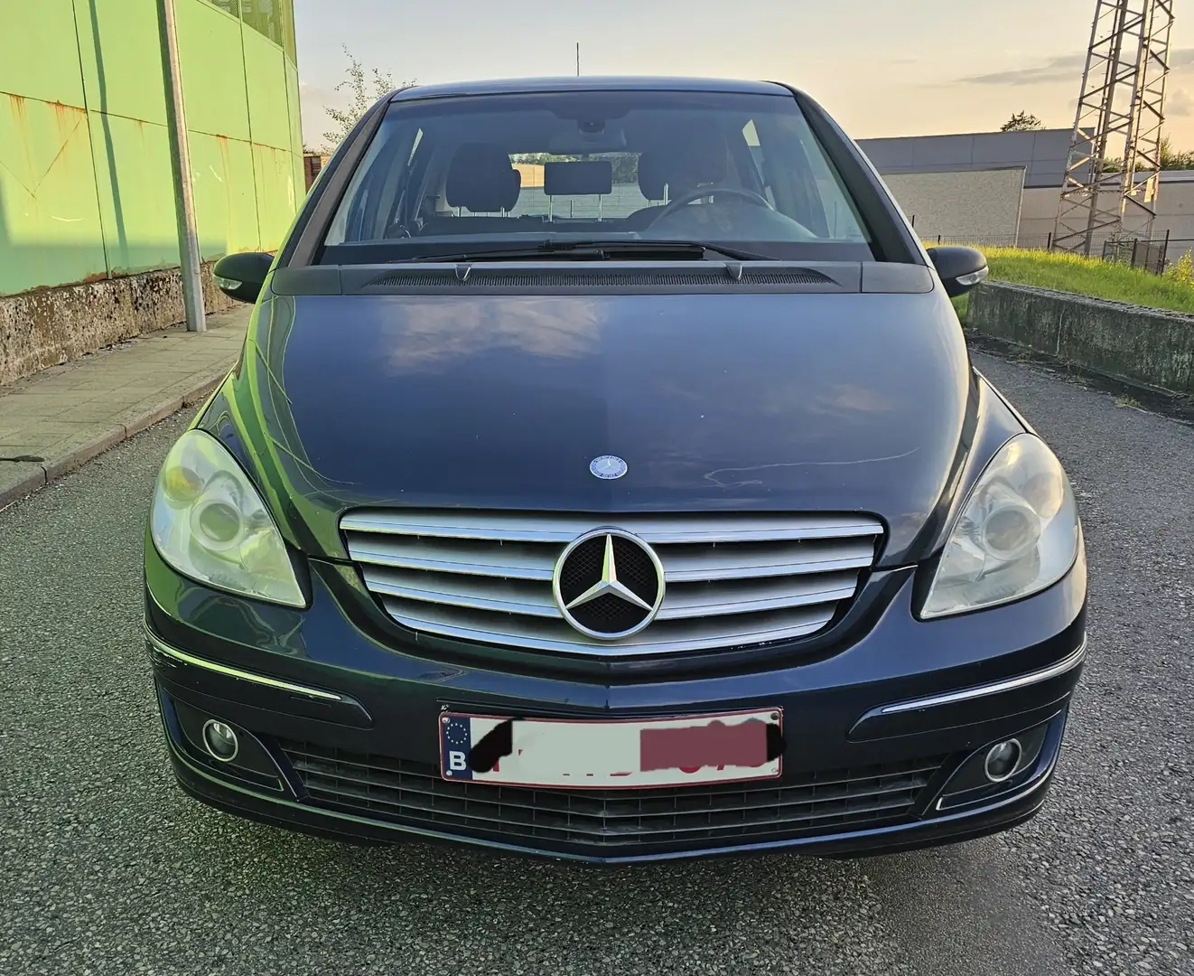 Mercedes-Benz B 180 CDI Prête à immatriculé Bleu - 2