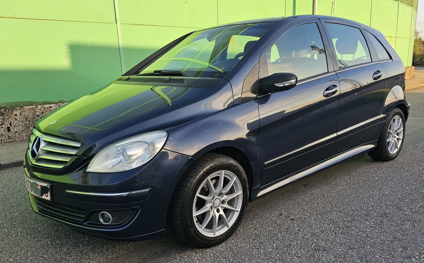 Mercedes-Benz B 180 CDI Prête à immatriculé Bleu - 1