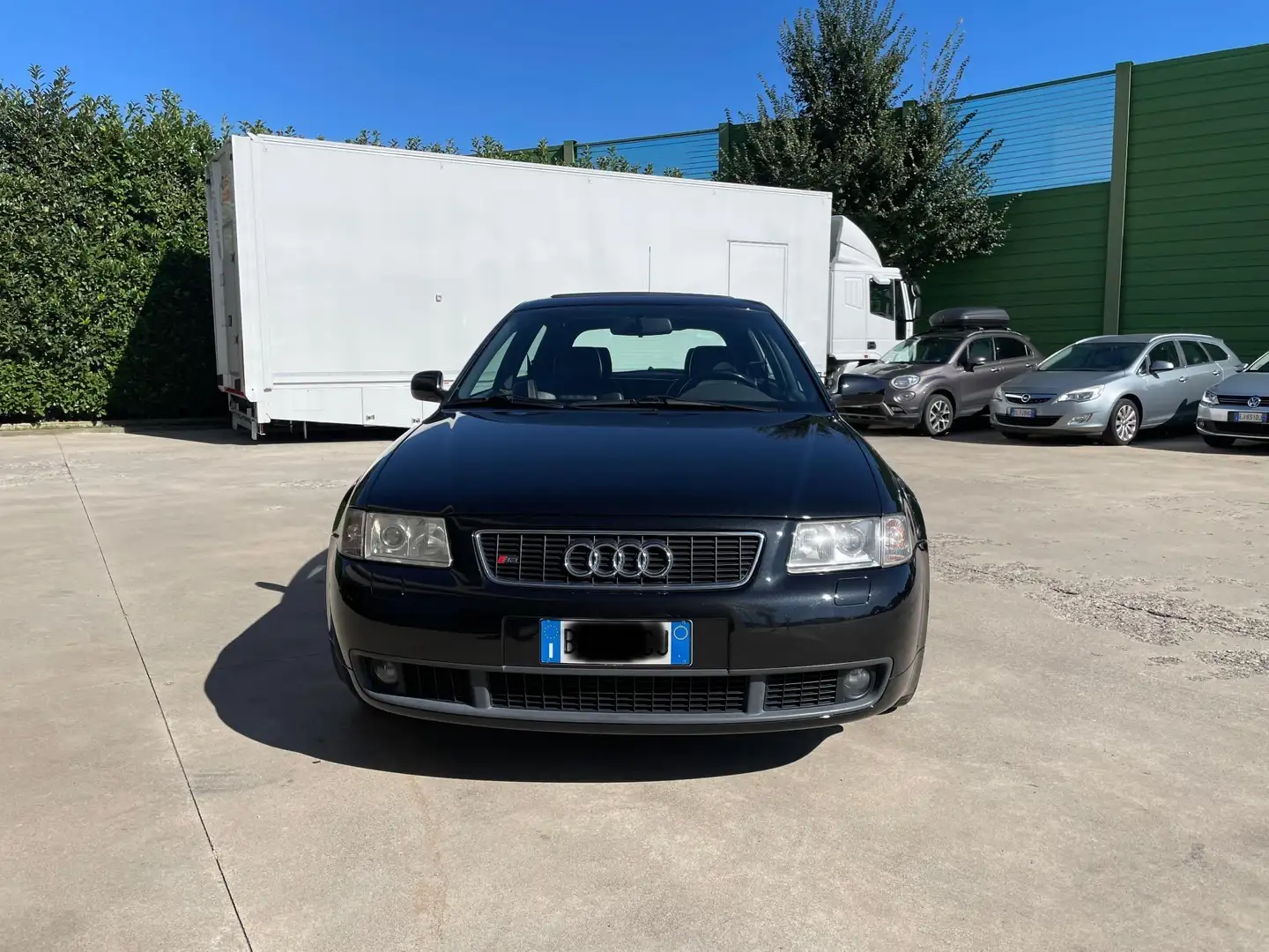 Audi S3 1.8 quattro Nero - 2
