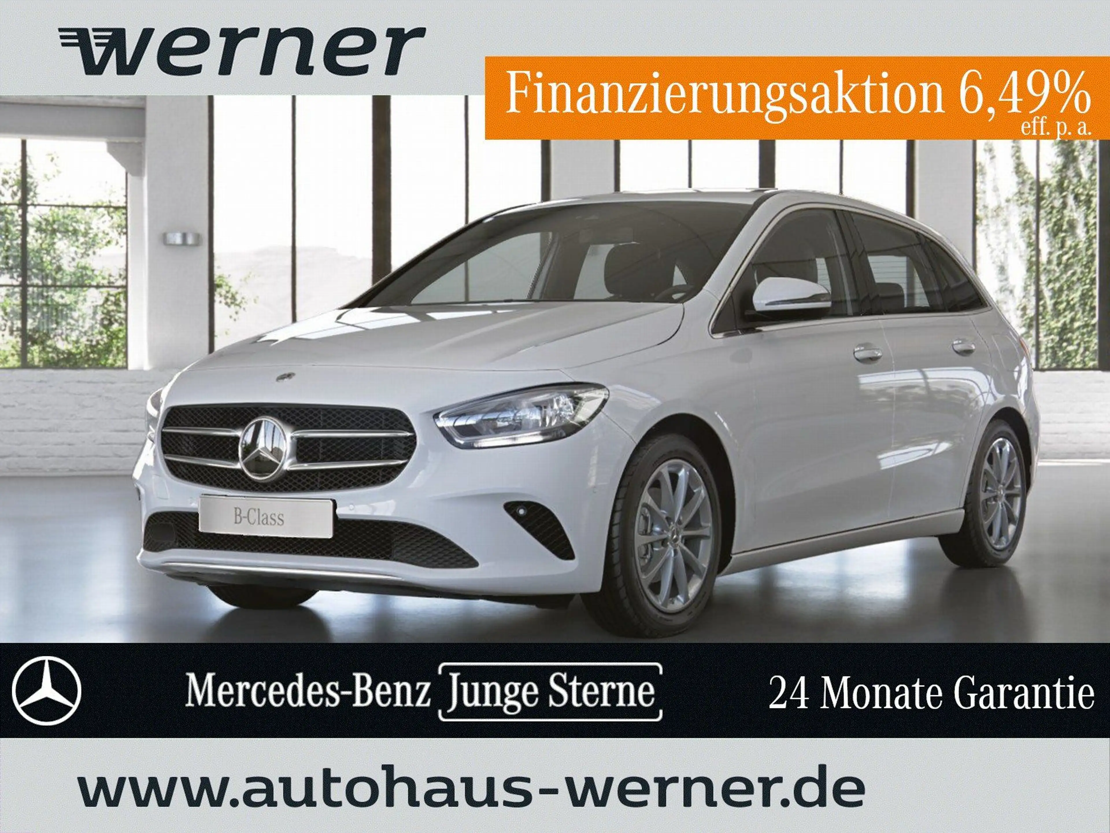 Mercedes-Benz B 180 d 8G-DCT PROGRESSIVE AHK KAMERA MBUX EASYP