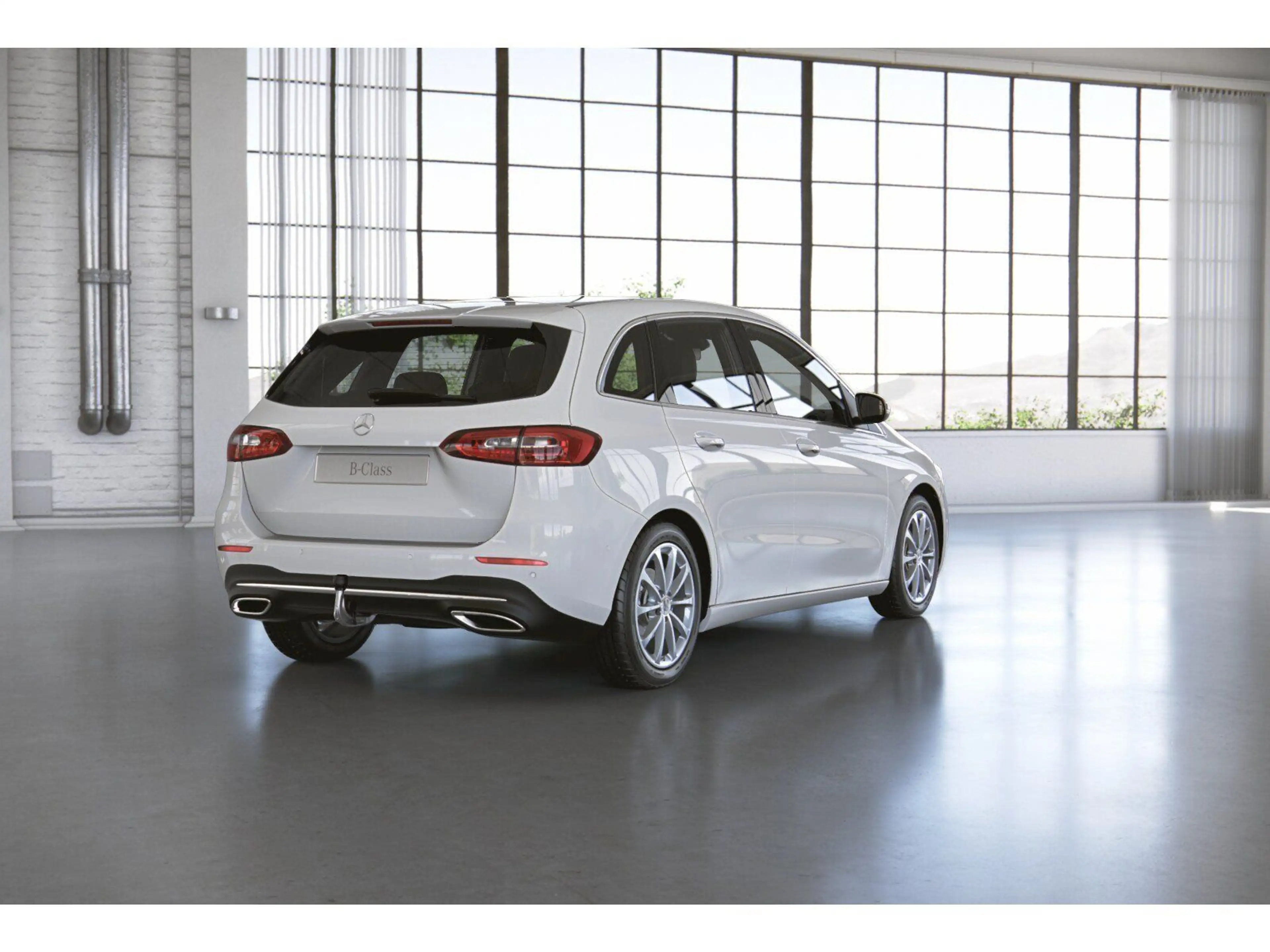Mercedes-Benz B 180 d 8G-DCT PROGRESSIVE AHK KAMERA MBUX EASYP — photo 4