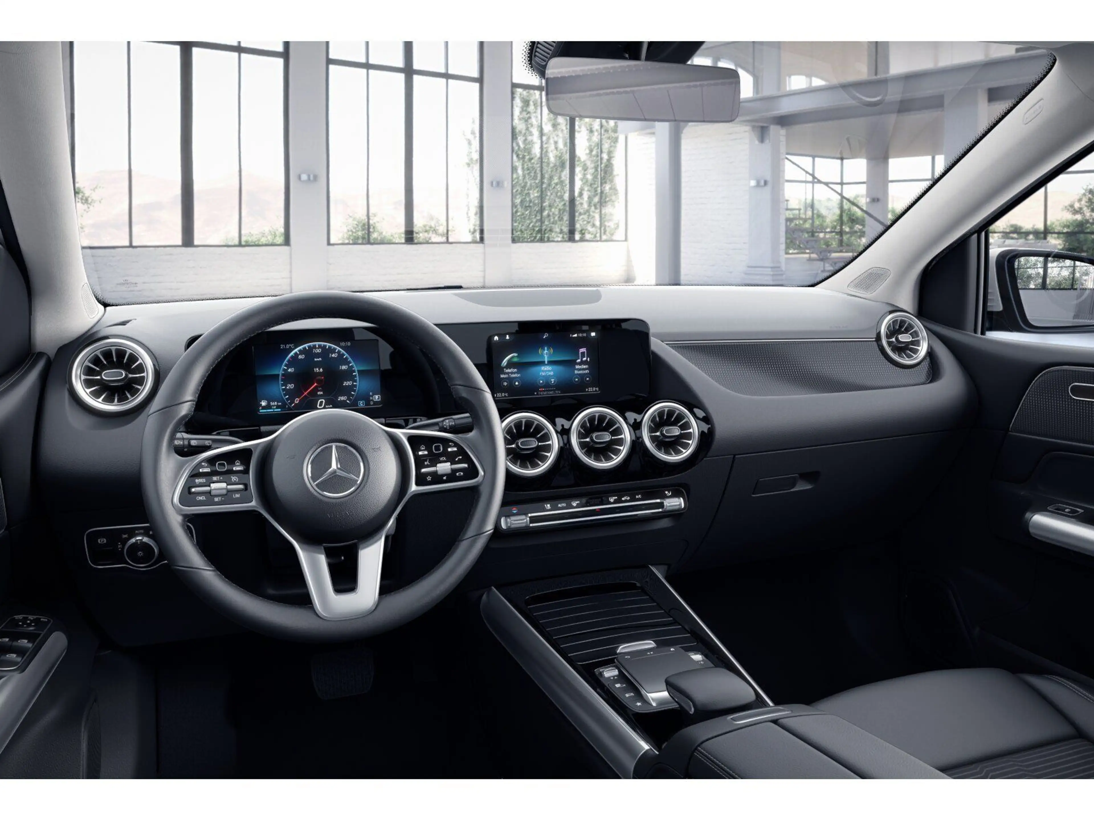 Mercedes-Benz B 180 d 8G-DCT PROGRESSIVE AHK KAMERA MBUX EASYP — photo 8