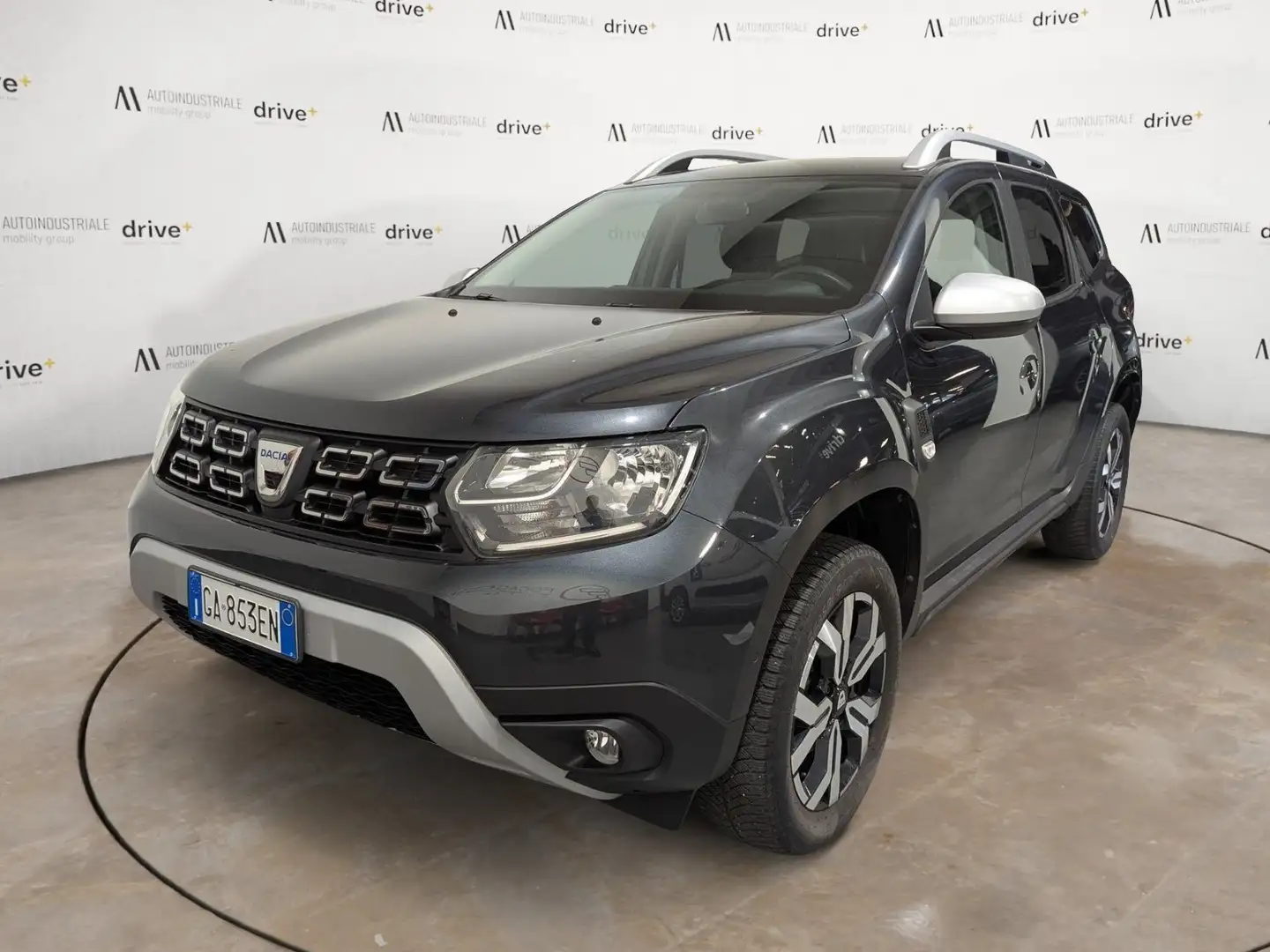 Dacia Duster 1.0 TCE 100 CV ECO-G 4x2 PRESTIGE ''NEOPATENTATI'' Grigio - 1