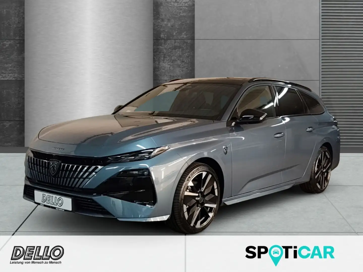 Peugeot 308 SW GT Hybrid 6-AT Surrounding Premium-Paket Alcant Bleu - 1