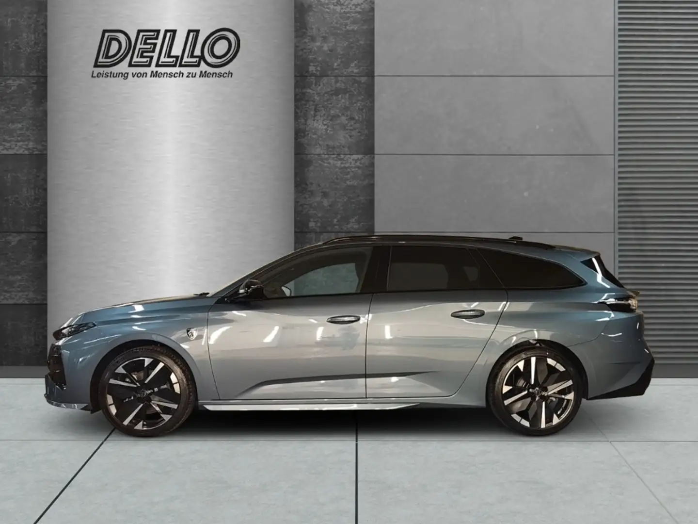 Peugeot 308 SW GT Hybrid 6-AT Surrounding Premium-Paket Alcant Bleu - 2