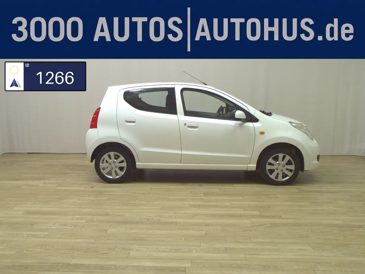 Suzuki Alto Alto 1.0 Klima HU 08/27 Weiß - 1