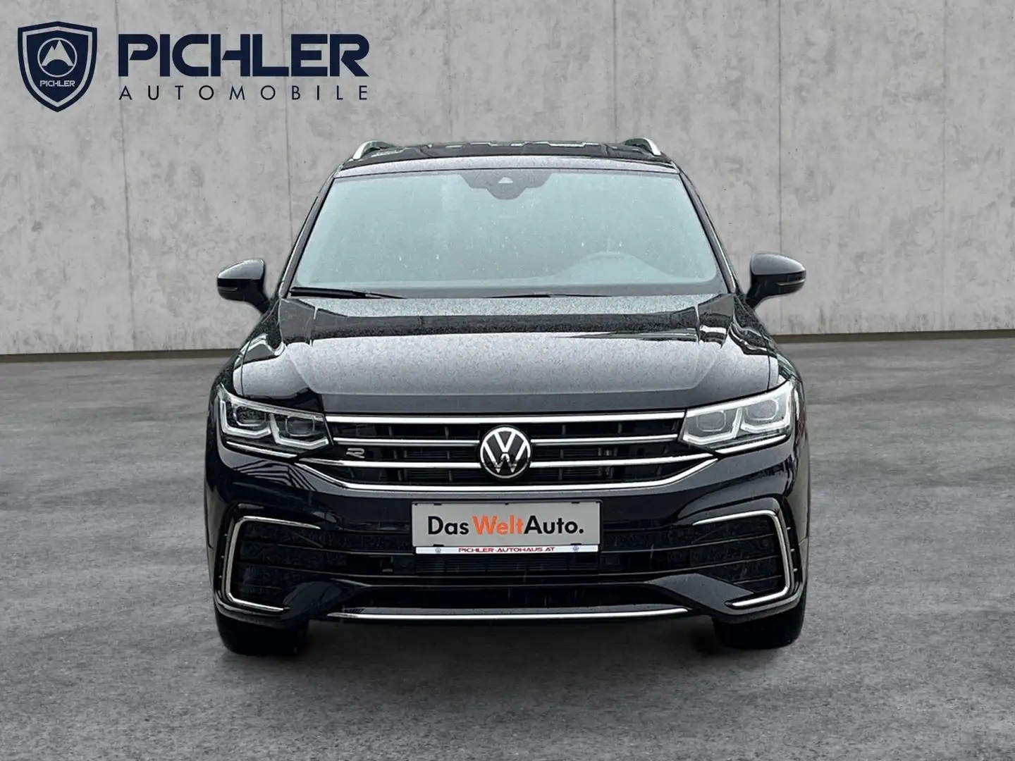 Volkswagen Tiguan Allspace R-Line TDI DSG Schwarz - 2