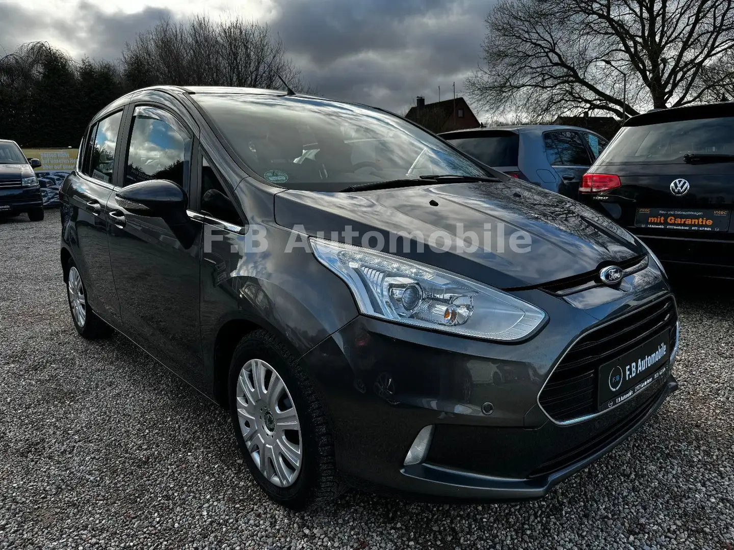 Ford B-Max B-MAX Titanium/AUTOMATIK/RFK/AHK/KLIMA/PDC Grau - 1