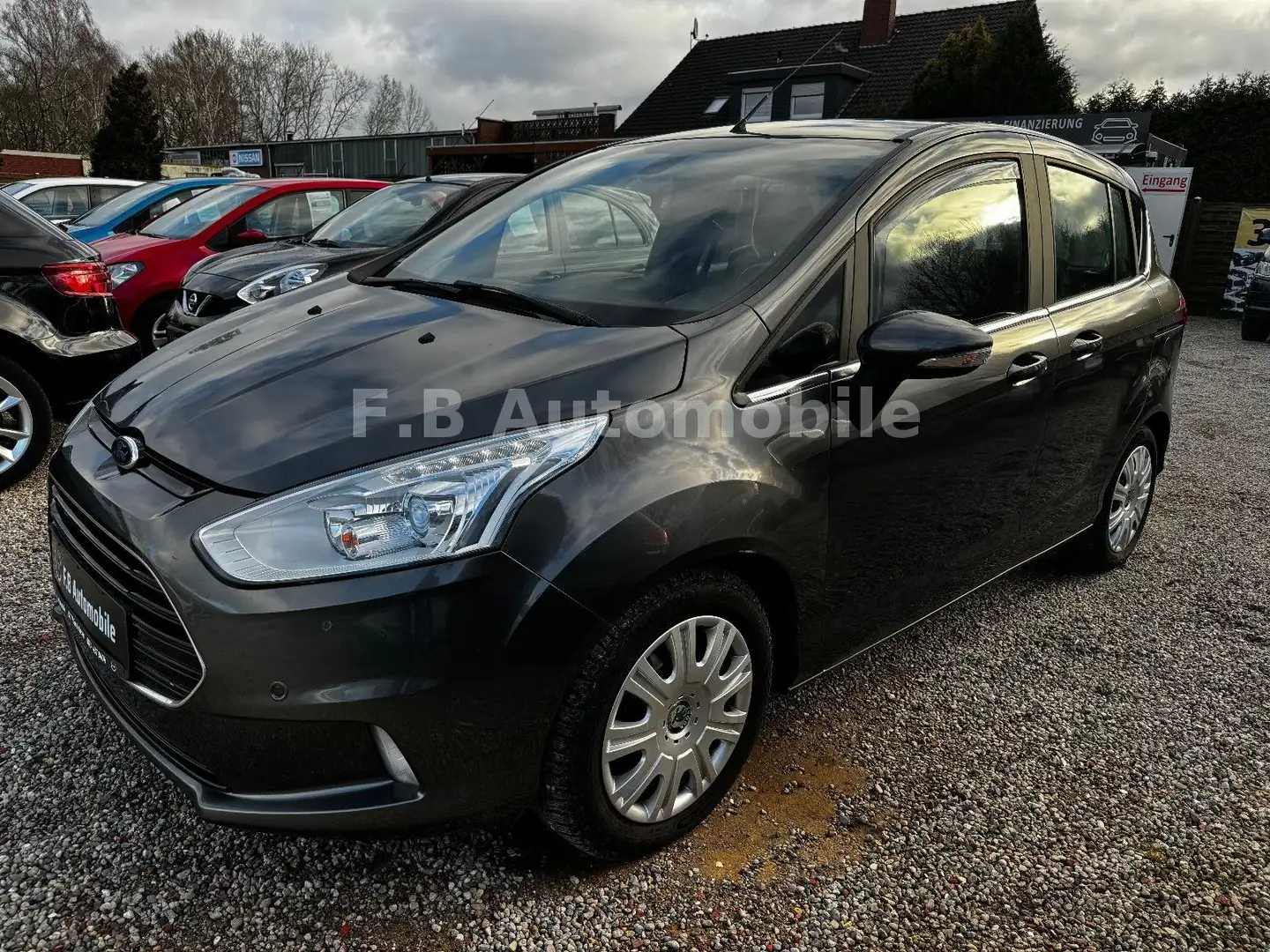 Ford B-Max B-MAX Titanium/AUTOMATIK/RFK/AHK/KLIMA/PDC Grau - 2
