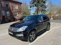 SsangYong Rexton Rexton W 2.2Crystal 4WD/Automatik/AHK/Navi/Leder Noir - thumbnail 1