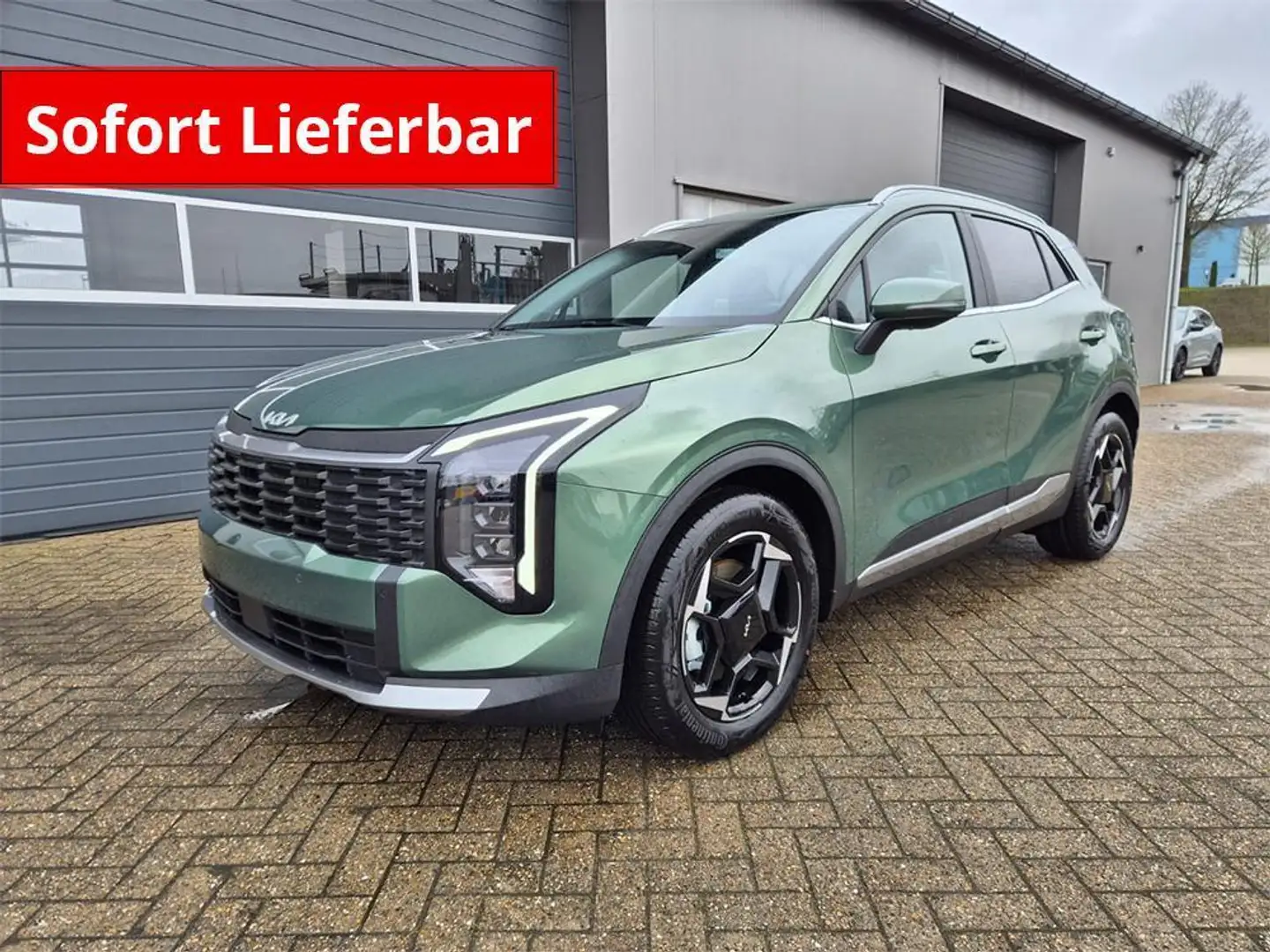 Kia Sportage Spirit 1.6 T-GDI 150PS DCT NEUES MODELL MY26 FA... Grün - 1