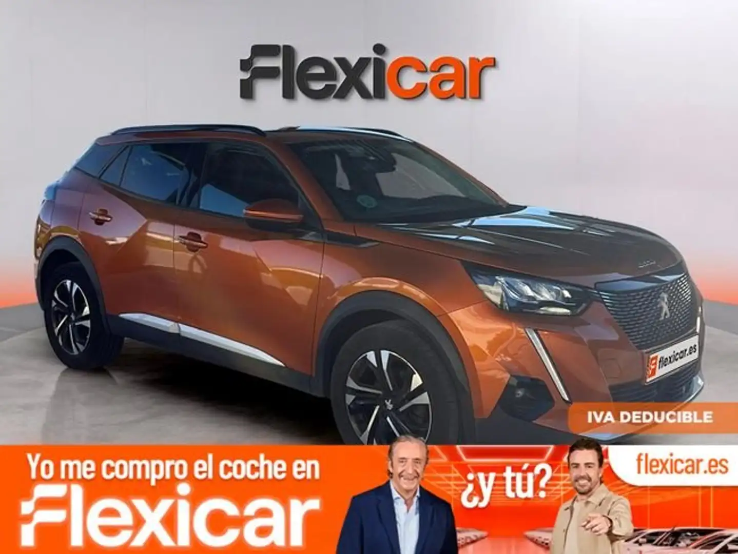Peugeot 2008 Allure Pack BlueHDI 81kW (110CV) Naranja - 1