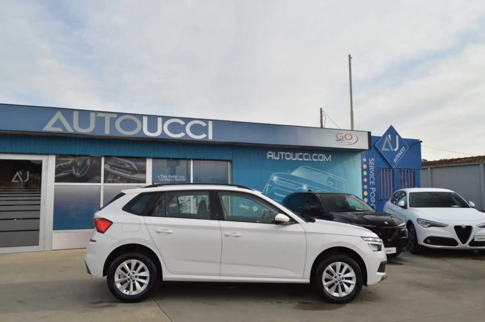 Skoda Kamiq 1.0 TSI Ambition Weiß - 2