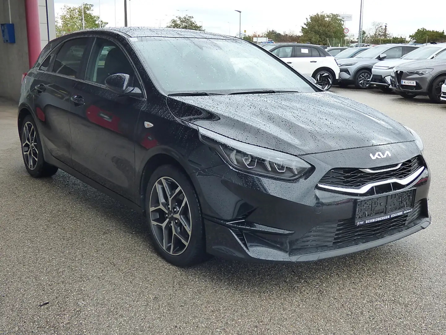 Kia Ceed / cee'd ceed 1,0 T-GDI GPF Silber Schwarz - 2