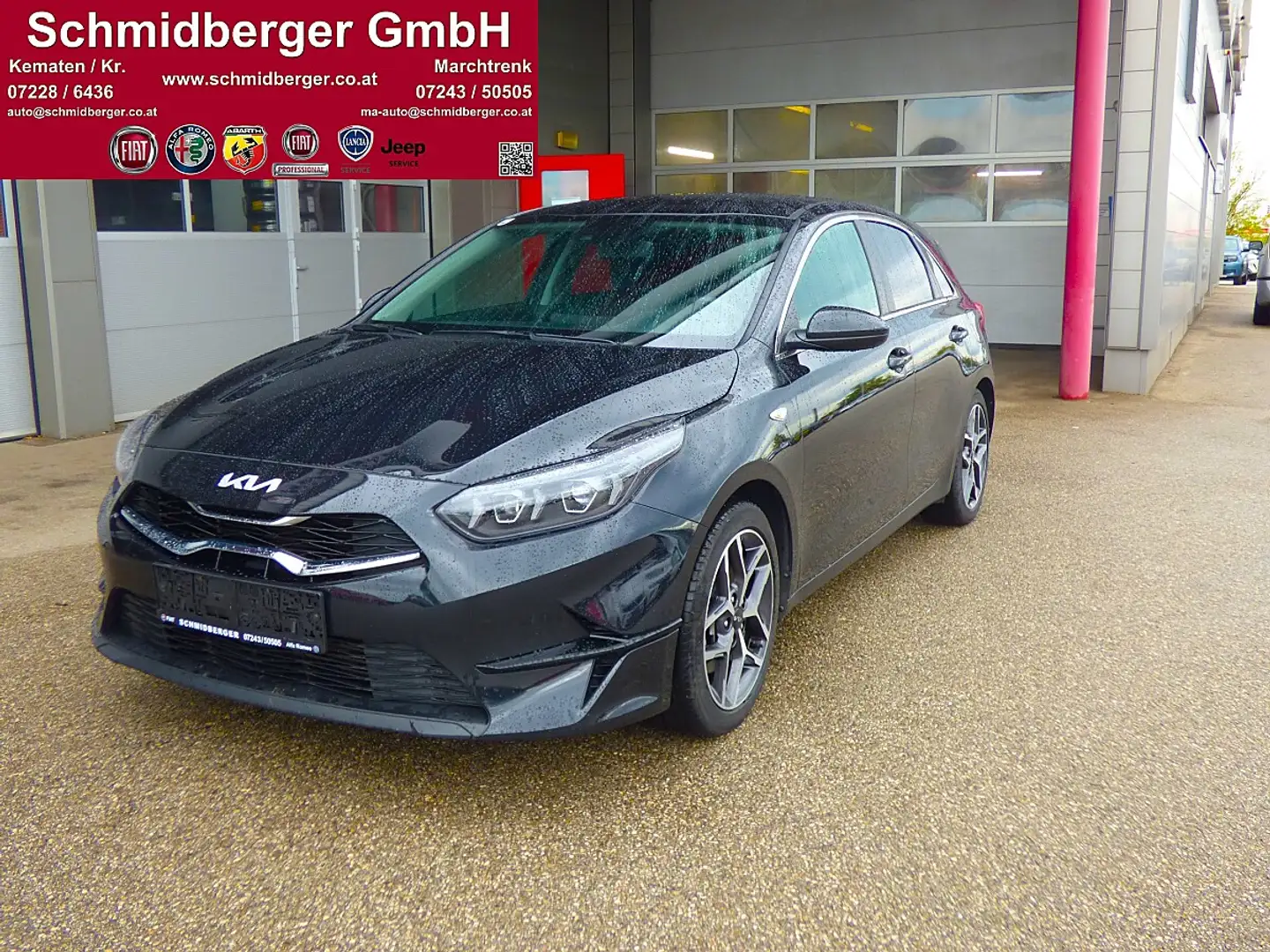 Kia Ceed / cee'd ceed 1,0 T-GDI GPF Silber Schwarz - 1