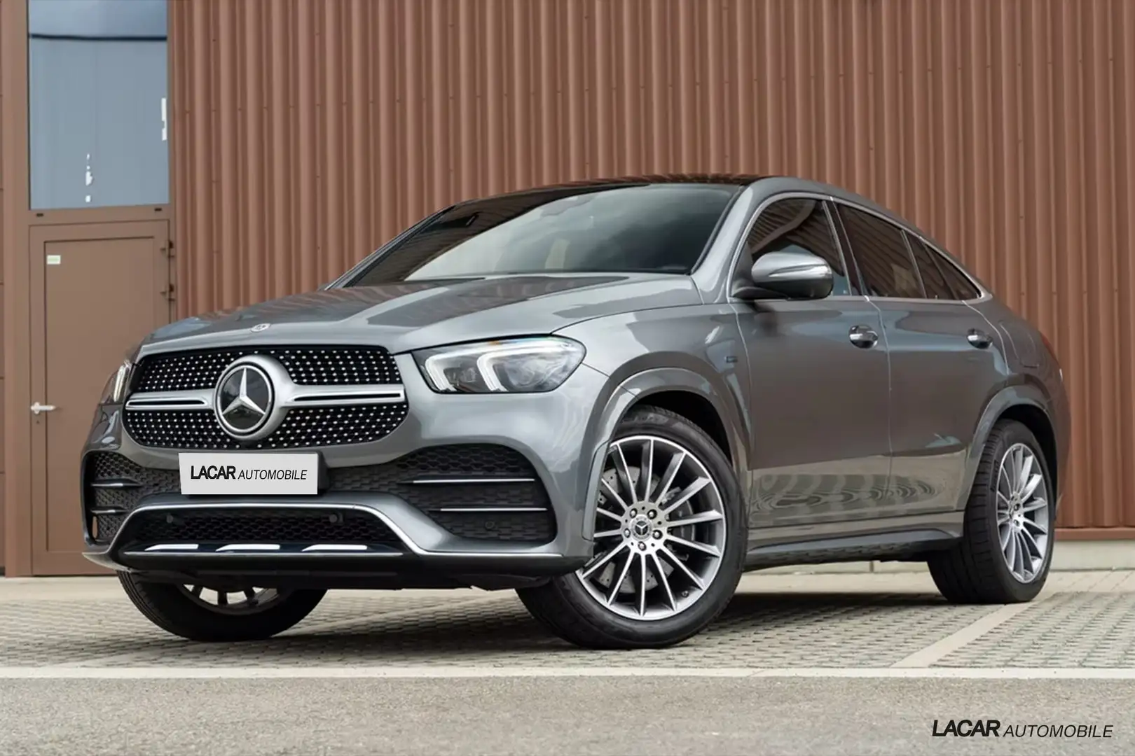 Mercedes-Benz GLE 350 Coupé e 4MATIC Premium Plus I Burmester I AMG Grijs - 1