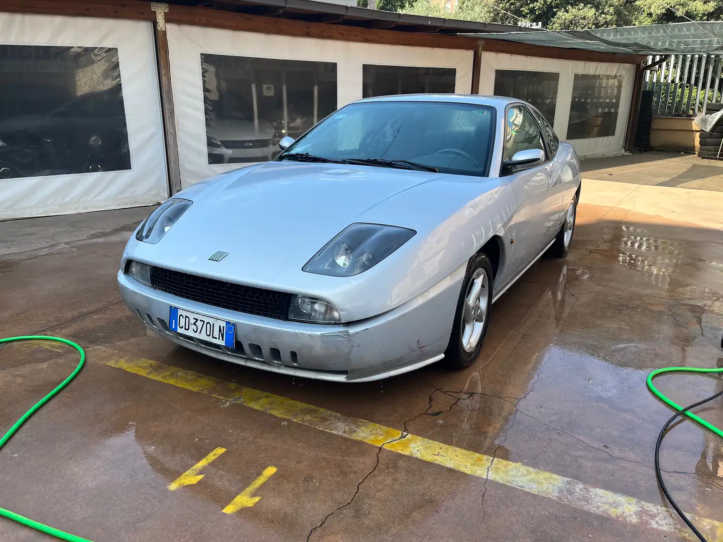 Fiat Coupe Coupe 2.0 ie 20v Argent - 1