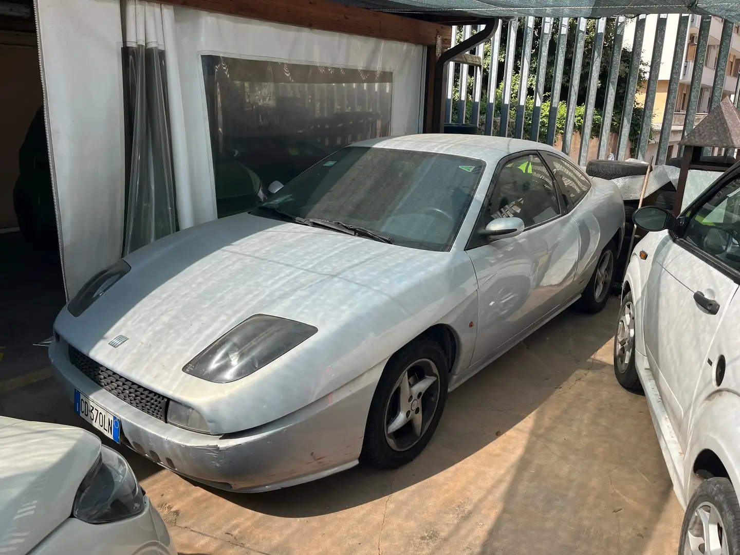 Fiat Coupe Coupe 2.0 ie 20v Silber - 2