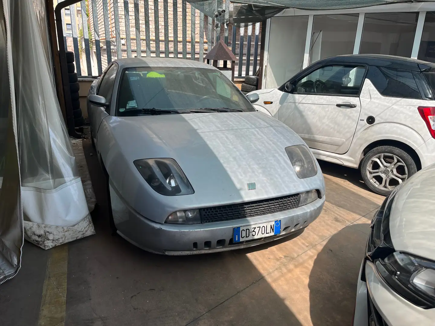 Fiat Coupe Coupe 2.0 ie 20v Silber - 1