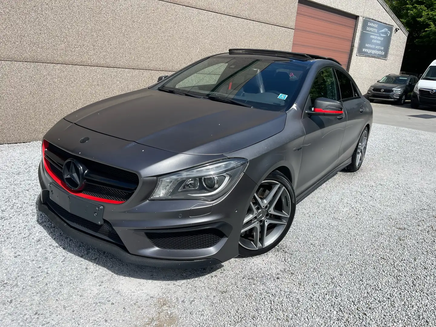 Mercedes-Benz CLA 45 AMG 4-Matic Blanc - 1