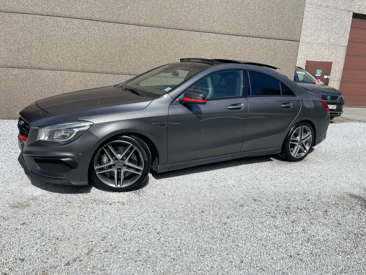Mercedes-Benz CLA 45 AMG 4-Matic Blanc - 2