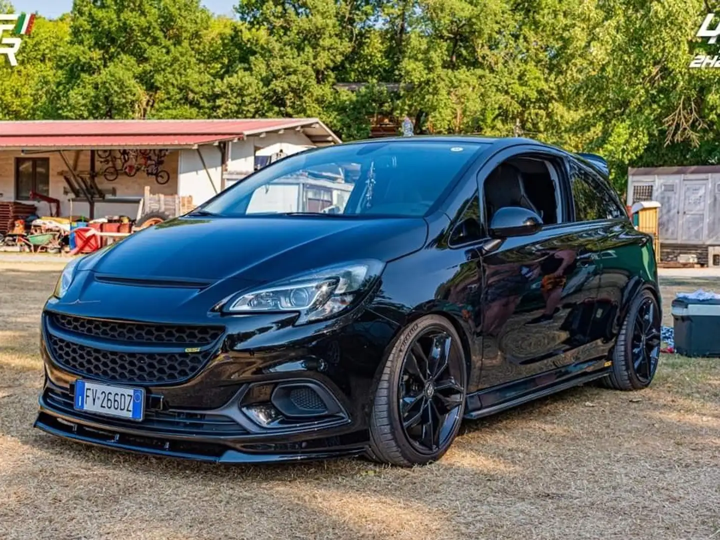 Opel Corsa 3p 1.4t GSi s&s 150cv Nero - 1