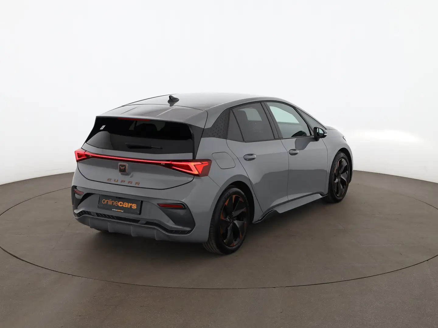 CUPRA Born 58kWh Aut LED RADAR NAVI SITZHZG R-CAM PDC Grau - 2