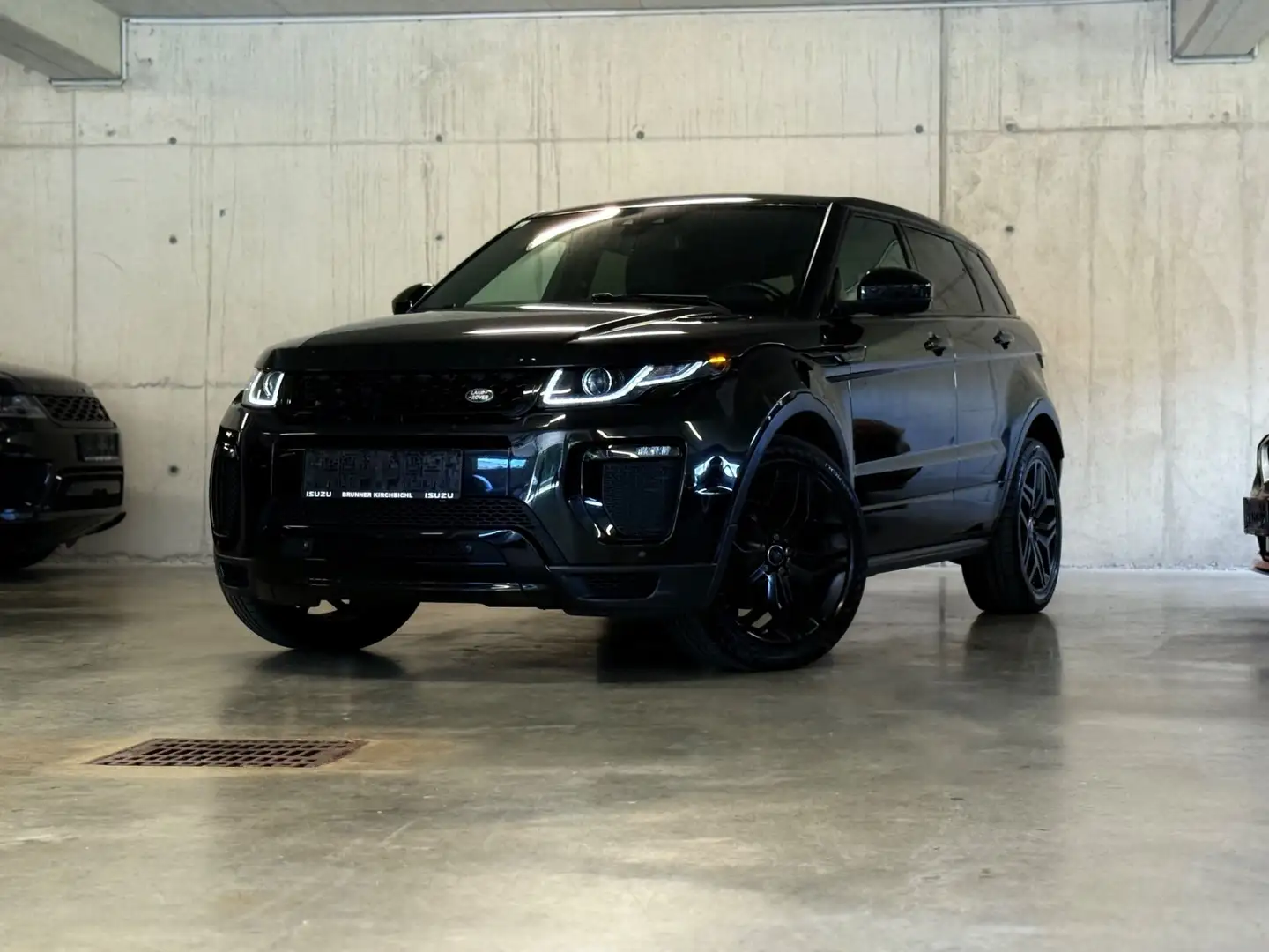 Land Rover Range Rover Evoque HSE Dynamic 2,0 TD4 / *ALLBLACK*AMBIENTE* Schwarz - 1