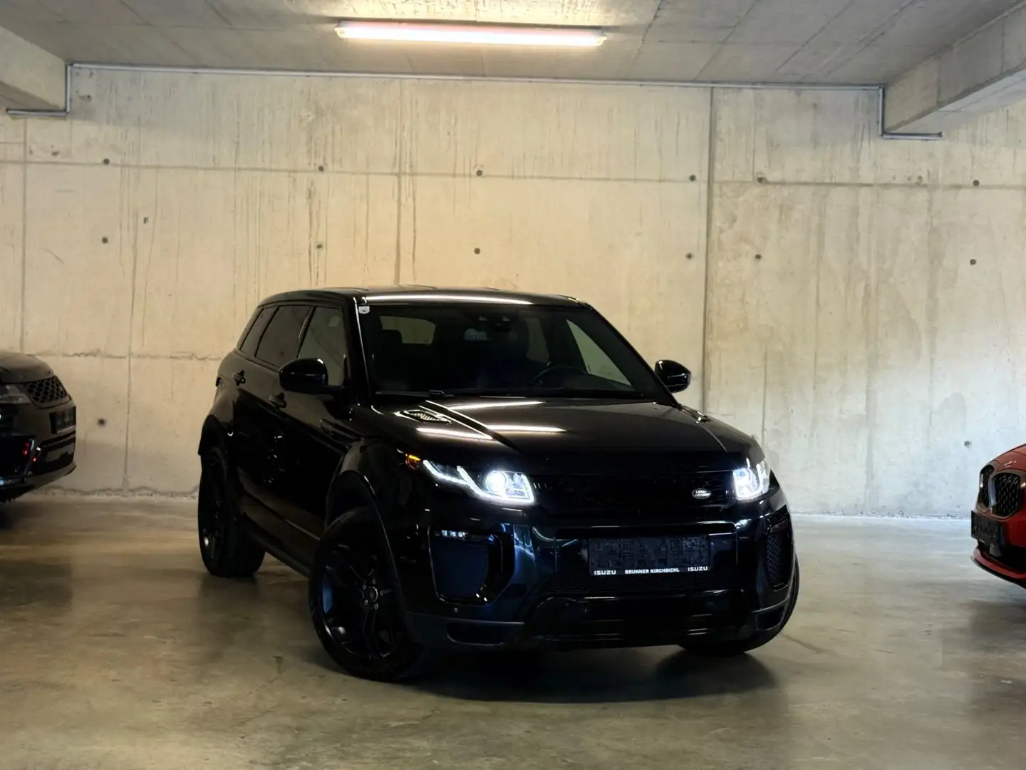 Land Rover Range Rover Evoque HSE Dynamic 2,0 TD4 / *ALLBLACK*AMBIENTE* Schwarz - 2