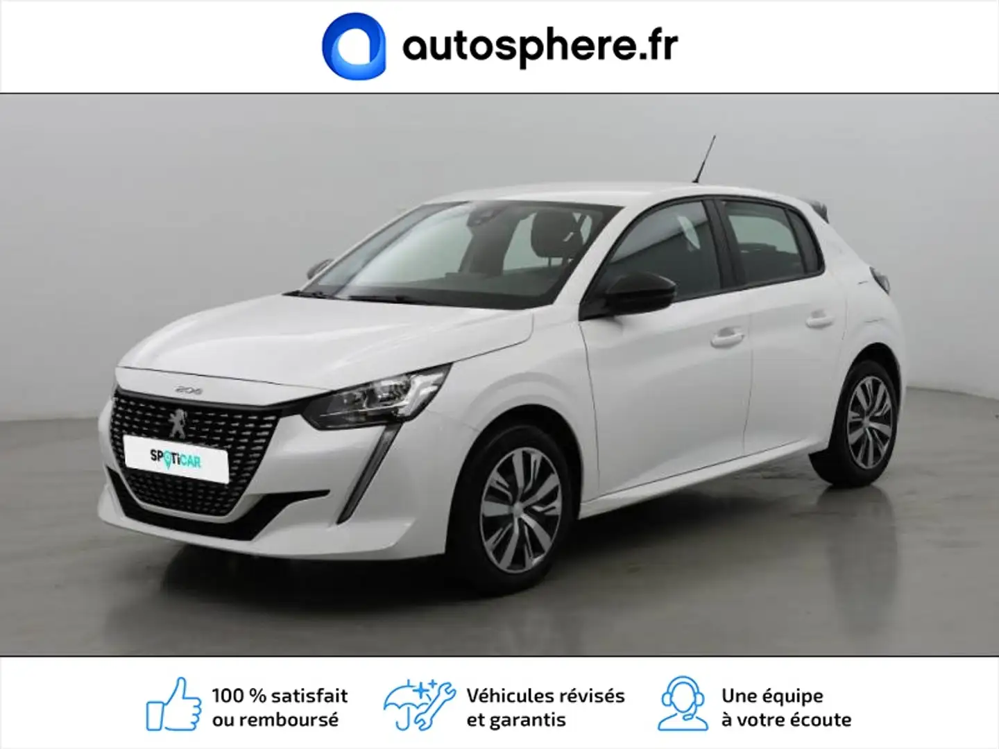 Peugeot 208 1.2 PureTech 100ch S\u0026S Active Pack EAT8 - 1