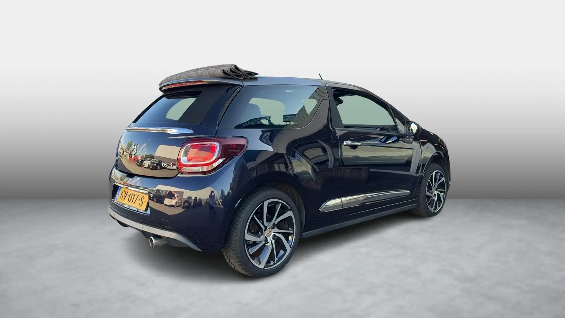 DS Automobiles DS 3 Cabrio 1.2 PureTech 1955 Dealer onderhouden Azul - 2