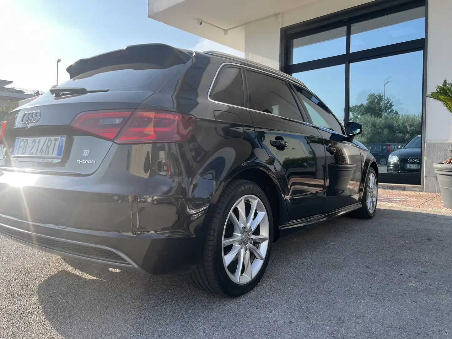 Audi A3 5p 1.4 G-Tron auto - 2