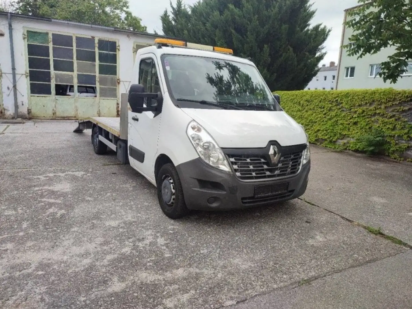 Renault Master ÖAMTC Pickerl/2.3dCi*170PS/EURO6/4332cm Abschleppw Weiß - 2