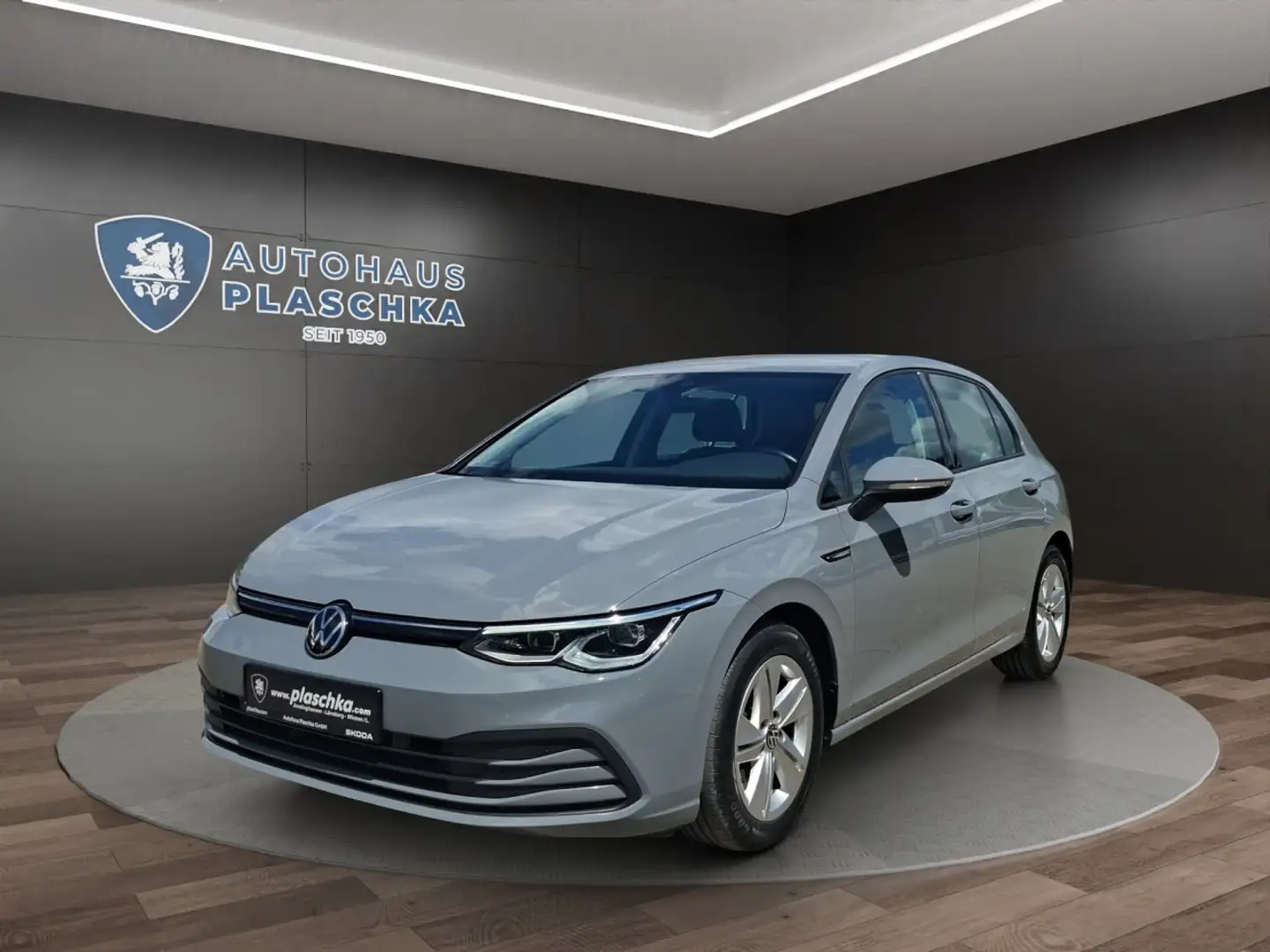Volkswagen Golf VIII 2.0 TDI Life NAVI+PDC+APP Klima Navi Gris - 1
