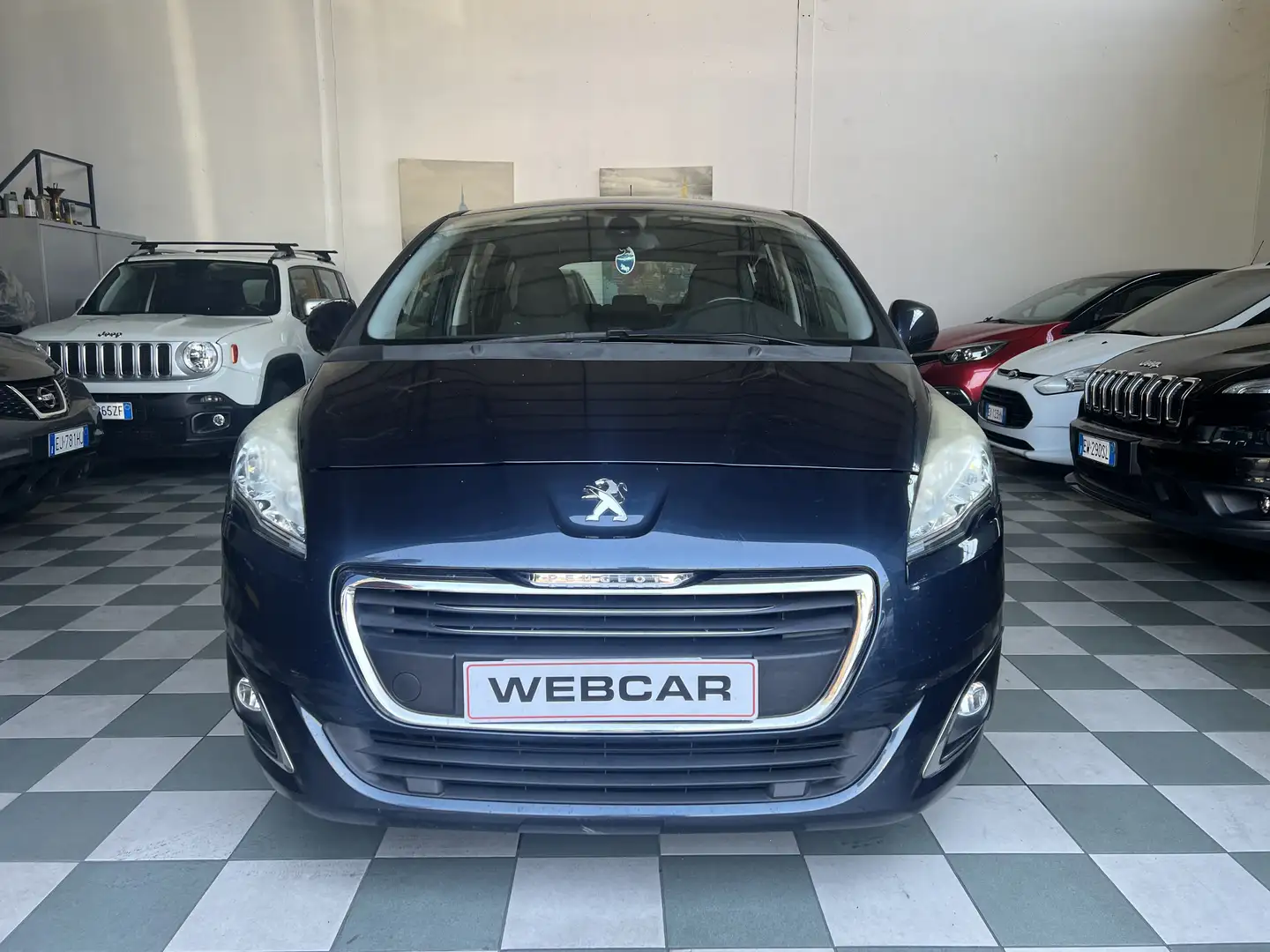 Peugeot 5008 1.6 vti 16v Access (premium) 120cv 7 posti Blu/Azzurro - 1