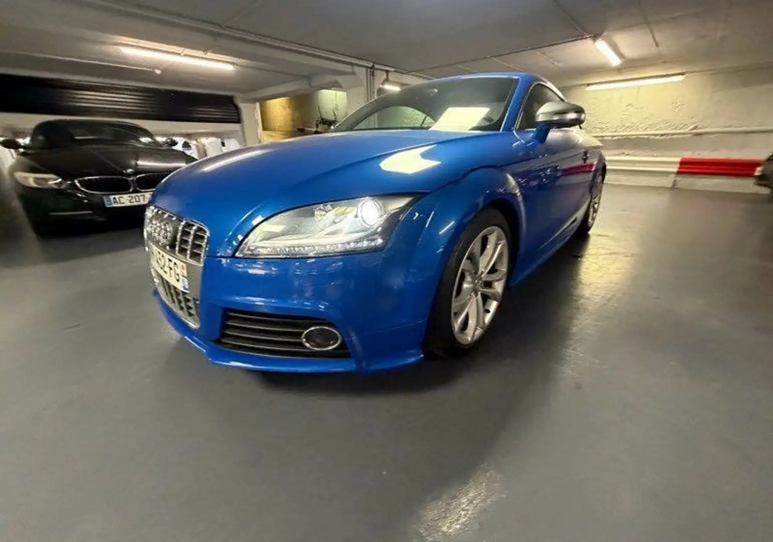 Audi TTS 272ch quattro s tronic full entretien Blau - 1