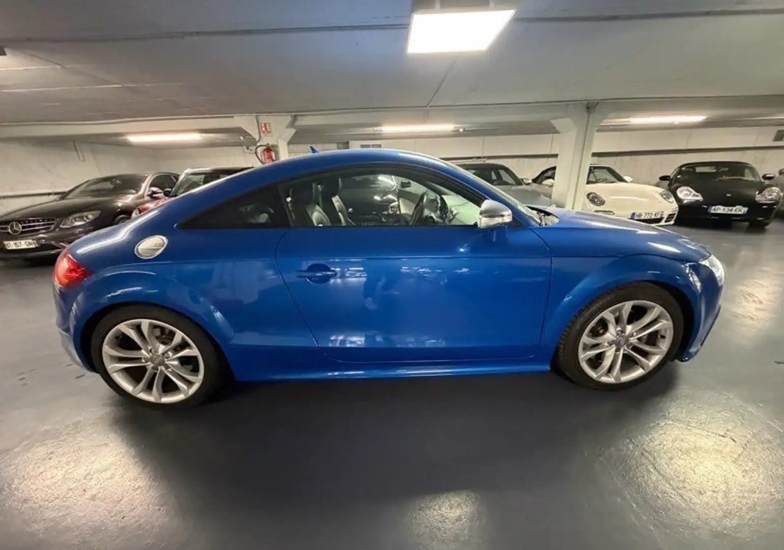 Audi TTS 272ch quattro s tronic full entretien Blau - 2