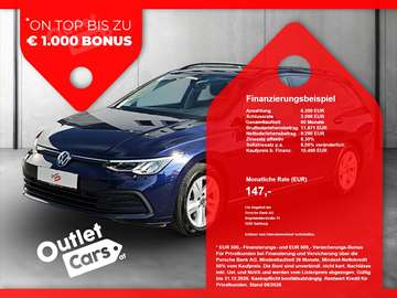 Golf VIII Variant 2.0 TDI Life ASSIST+CARPLAY+LM