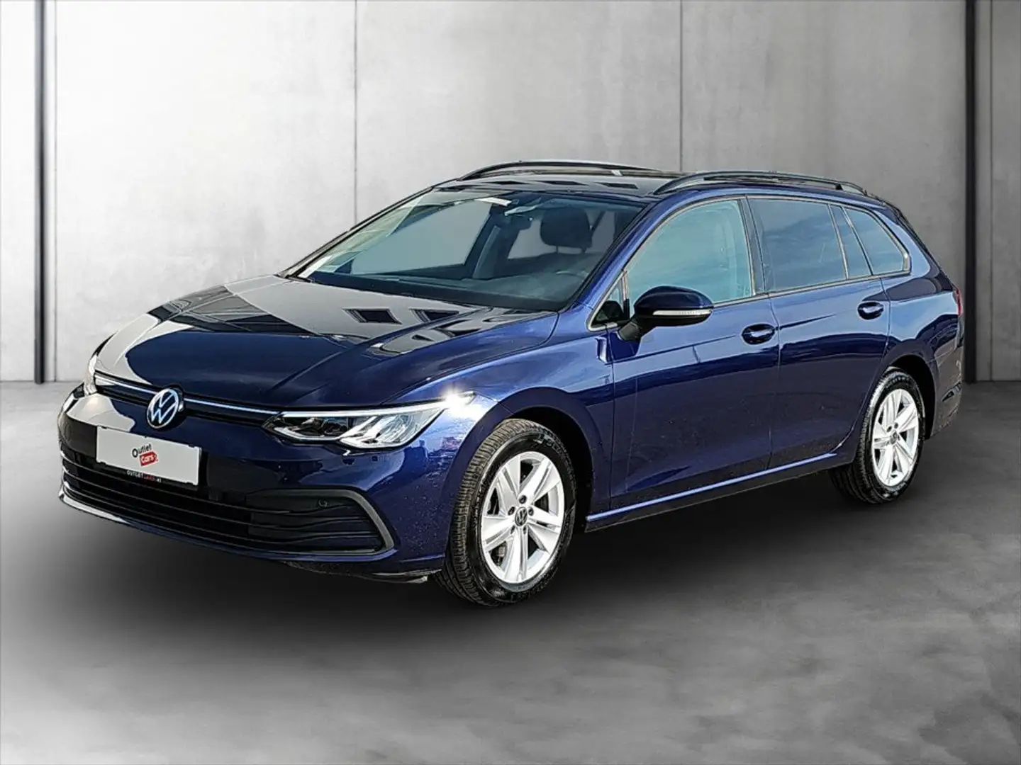Volkswagen Golf Variant Golf VIII Variant 2.0 TDI Life ASSIST+CARPLAY+LM Blau - 2