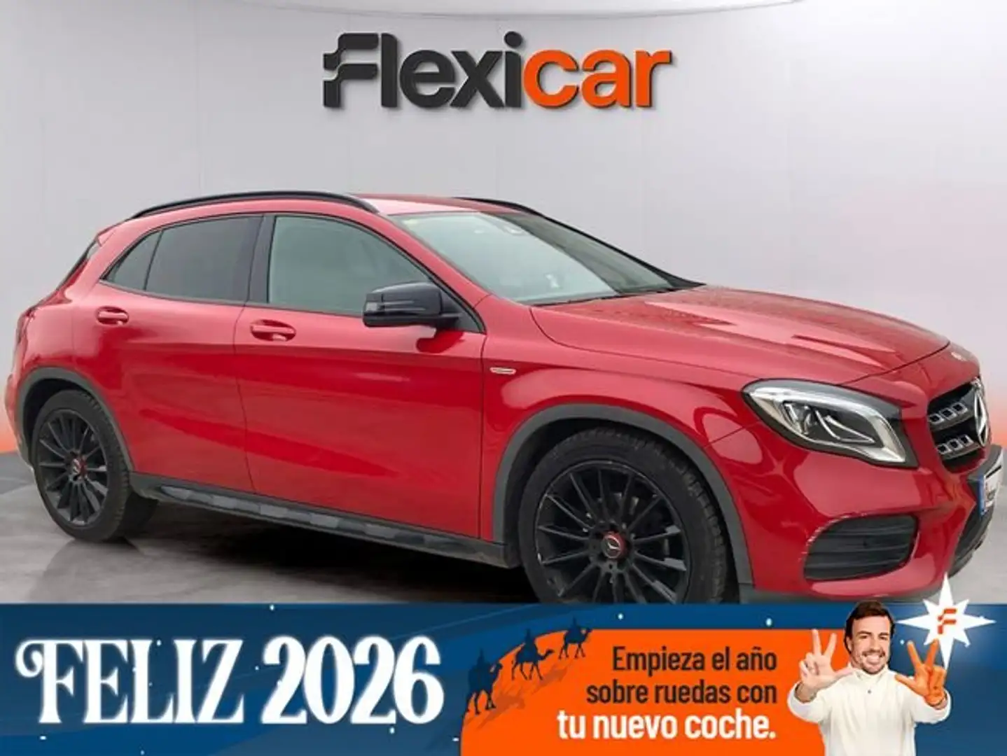 Mercedes-Benz GLA 180 Rouge - 1