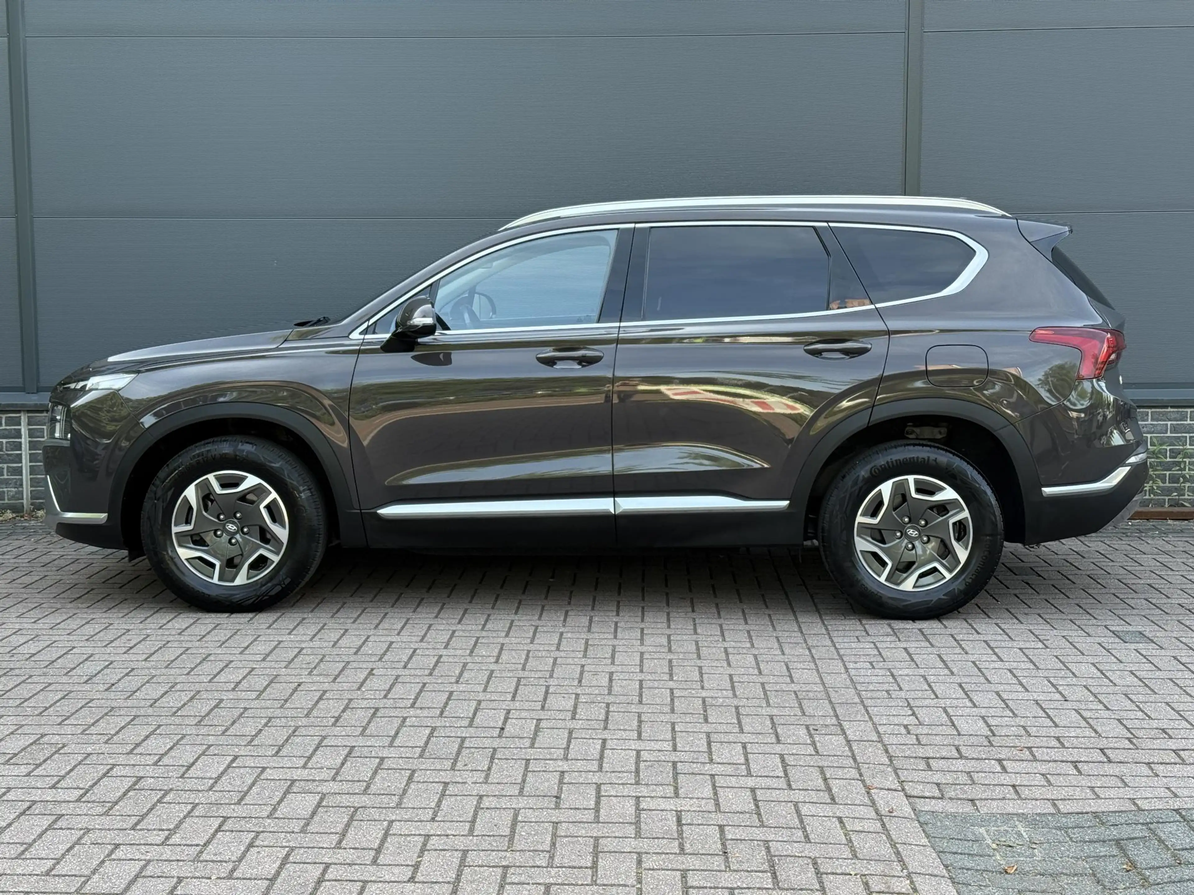 Hyundai SANTA FE 1.6 T-GDI HEV Comfort Smart / Dealer Onderhouden / — photo 7