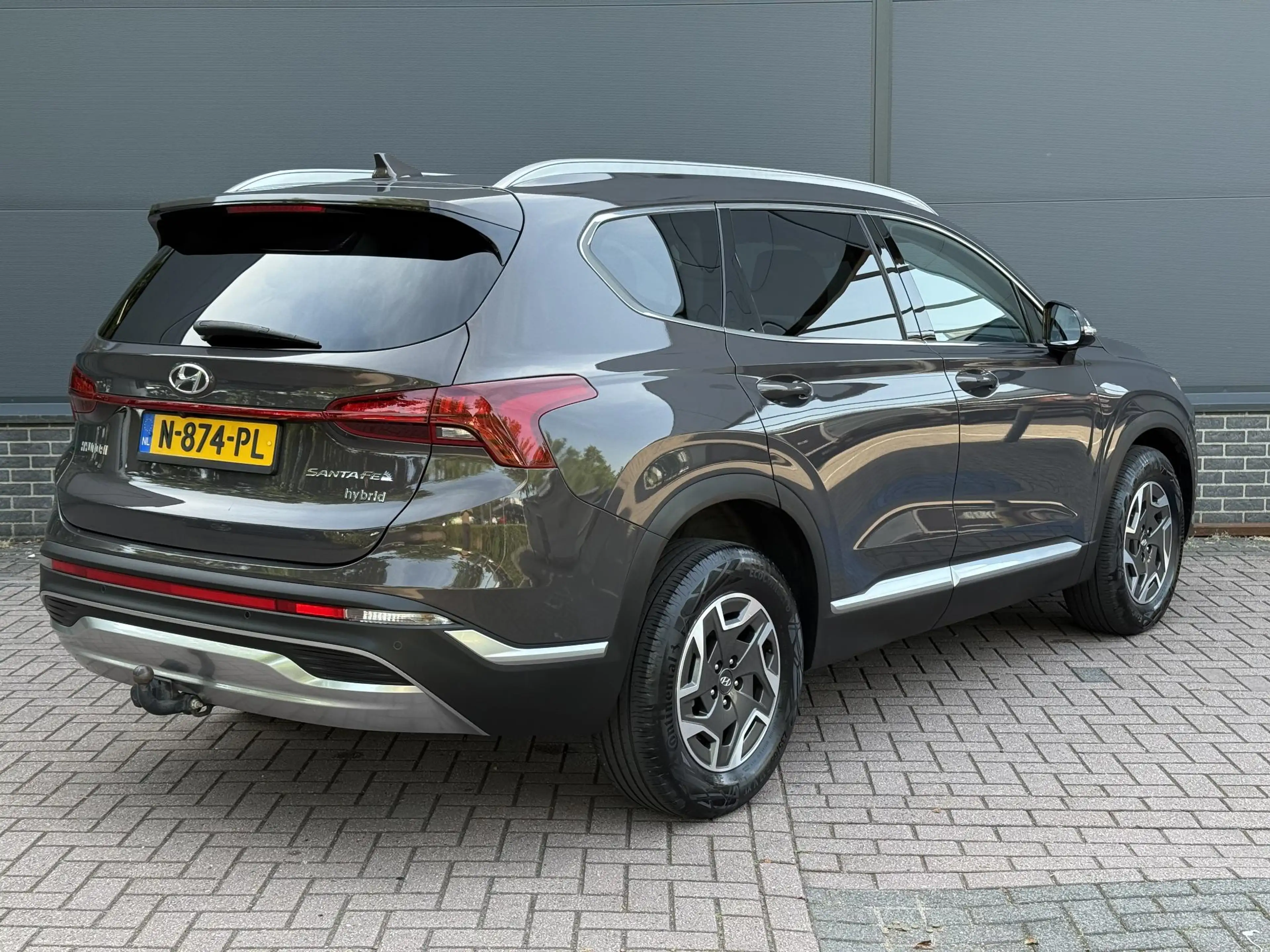Hyundai SANTA FE 1.6 T-GDI HEV Comfort Smart / Dealer Onderhouden / — photo 3