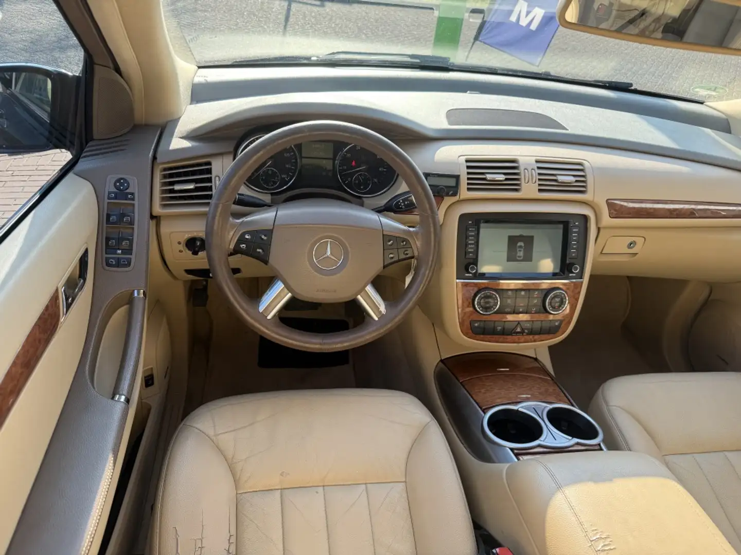 Mercedes-Benz R 350 Lang 4-Matic leer navi 6 persoons automaat Negro - 2