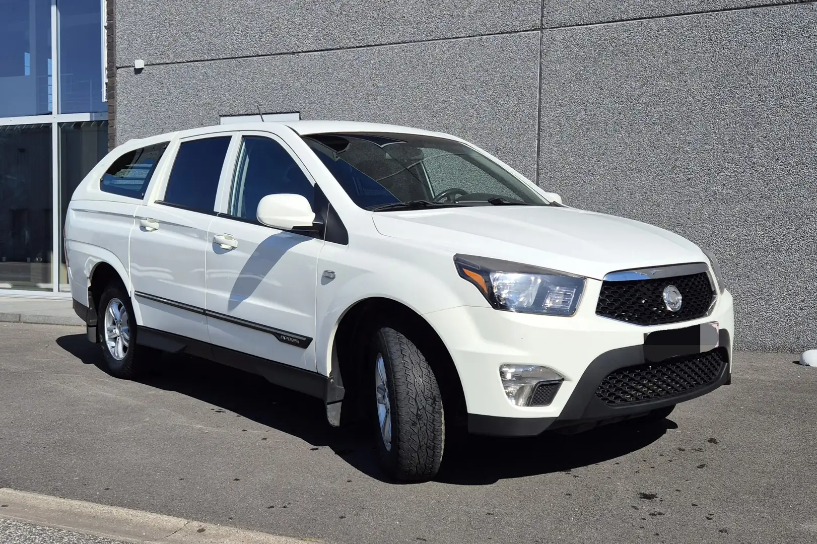 SsangYong Actyon Xdi 4WD - 1
