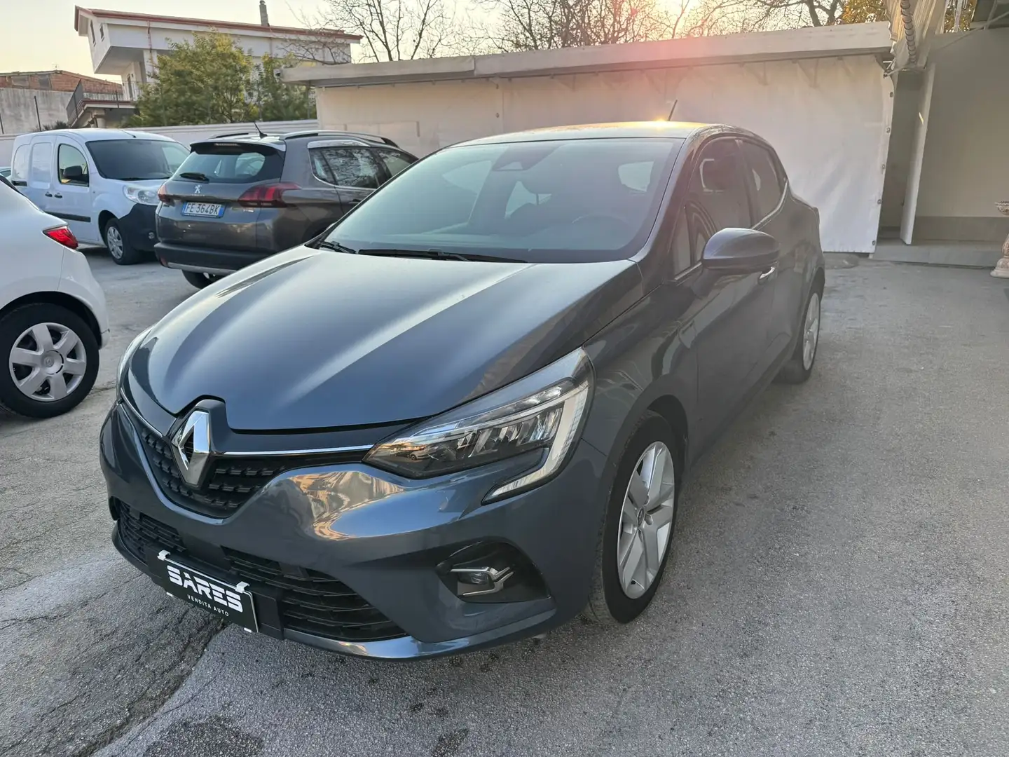 Renault Clio Renault Clio 2022 dCi 100 CV 5 porte Evolution Grau - 2