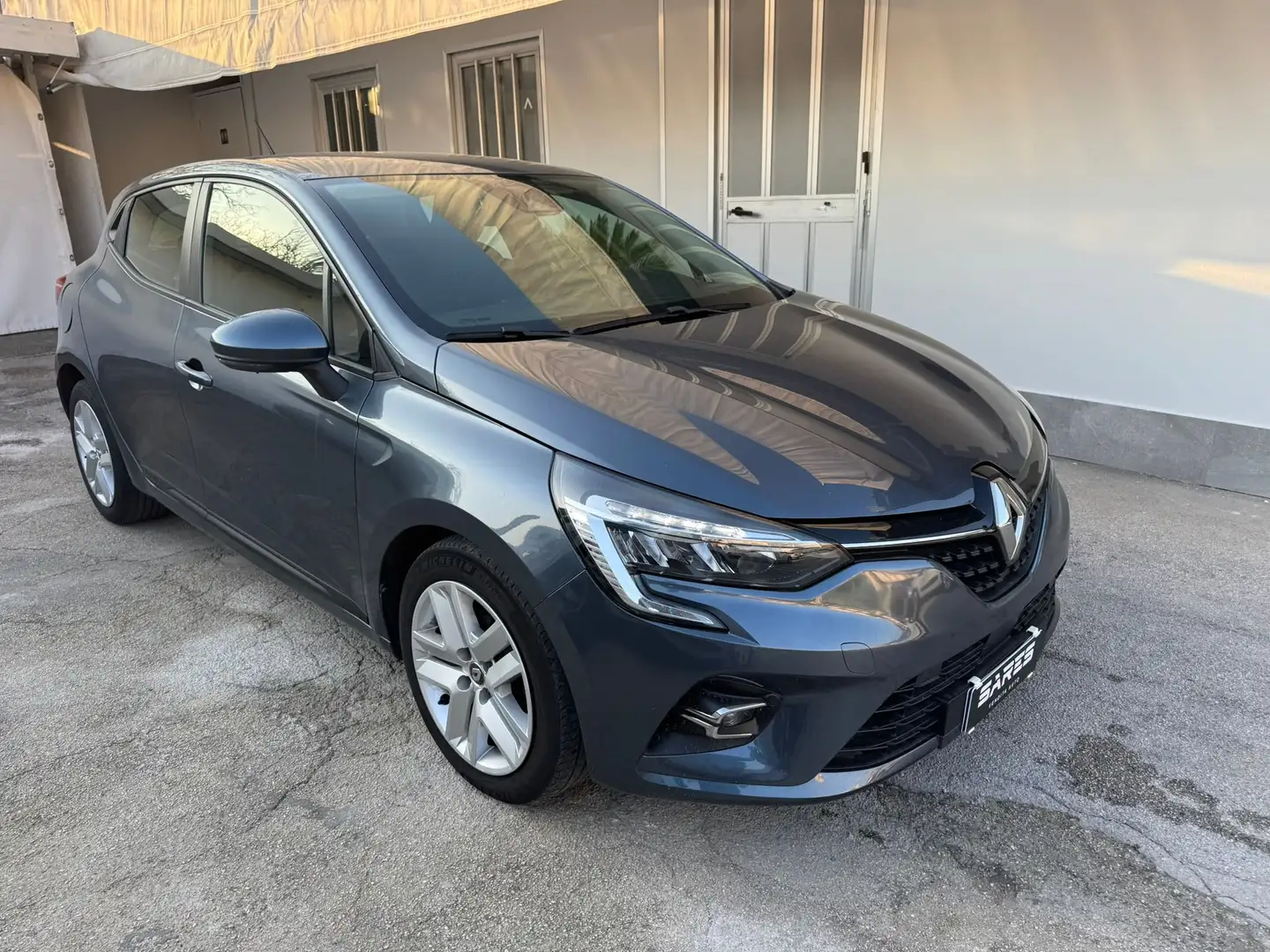 Renault Clio Renault Clio 2022 dCi 100 CV 5 porte Evolution Grau - 1
