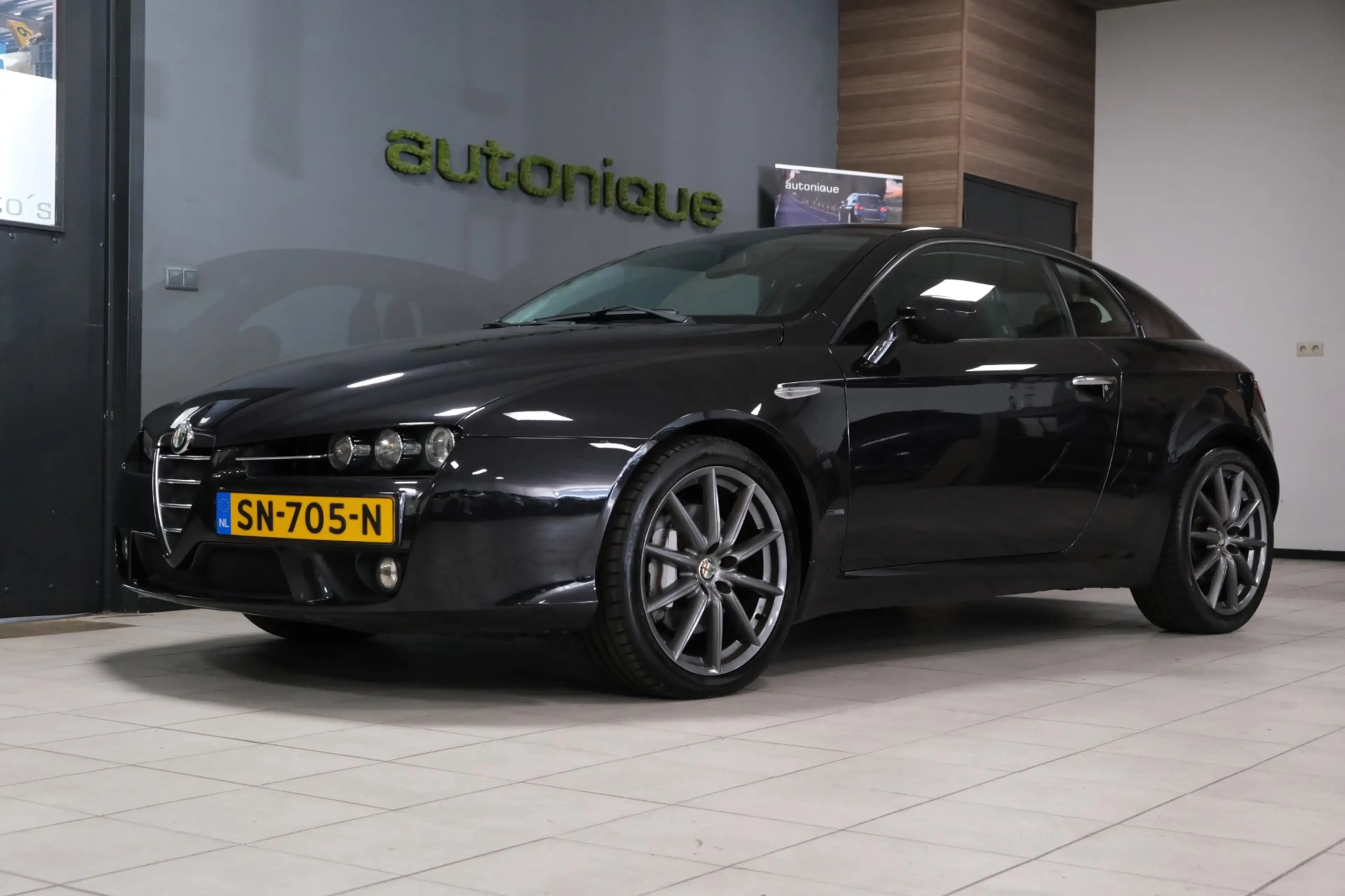 Alfa Romeo Brera 3.2 JTS Q4 SkyWindow — photo 4
