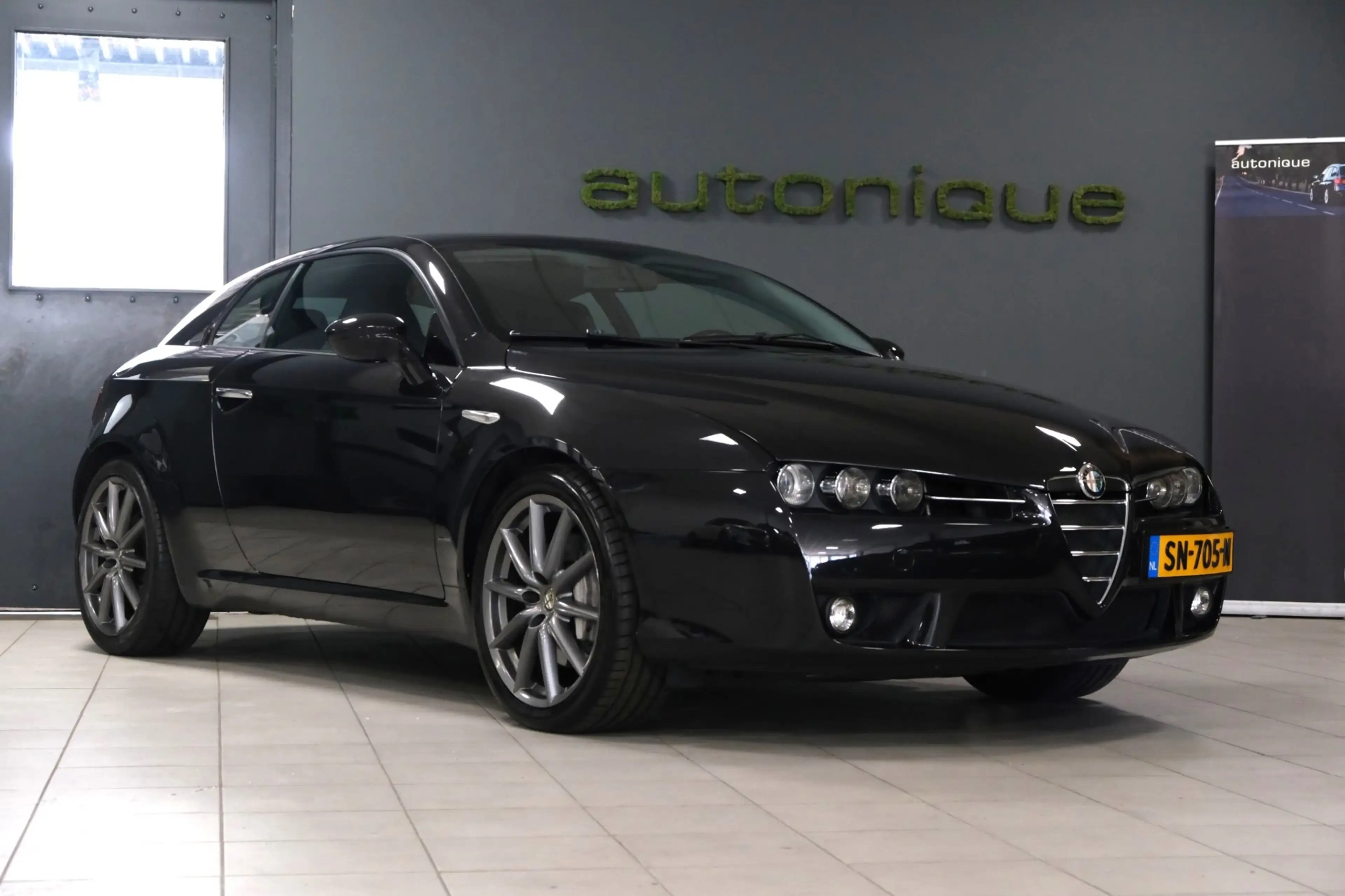 Alfa Romeo Brera 3.2 JTS Q4 SkyWindow — photo 5