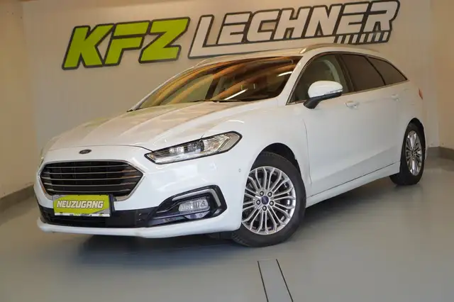 Ford Mondeo view 8