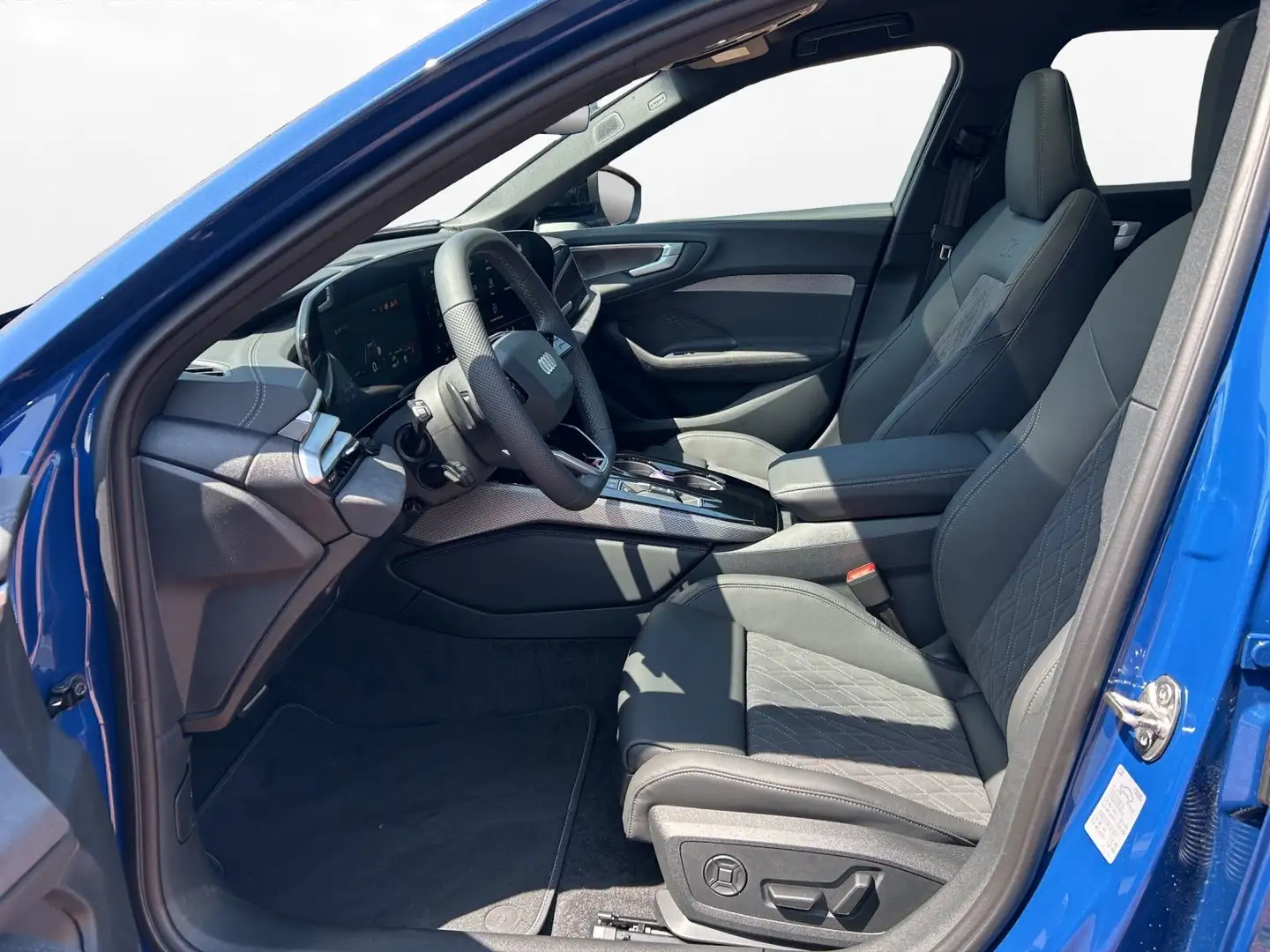 Audi A5 e-hybrid QUATTRO+TECHPRO+PANO+B&O+HUD Azul - 2